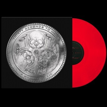 Thirty Seconds To Mars - A Beautiful Lie (20 Year Anniversary) (180 Gram Red Colored Vinyl) | Vinyl