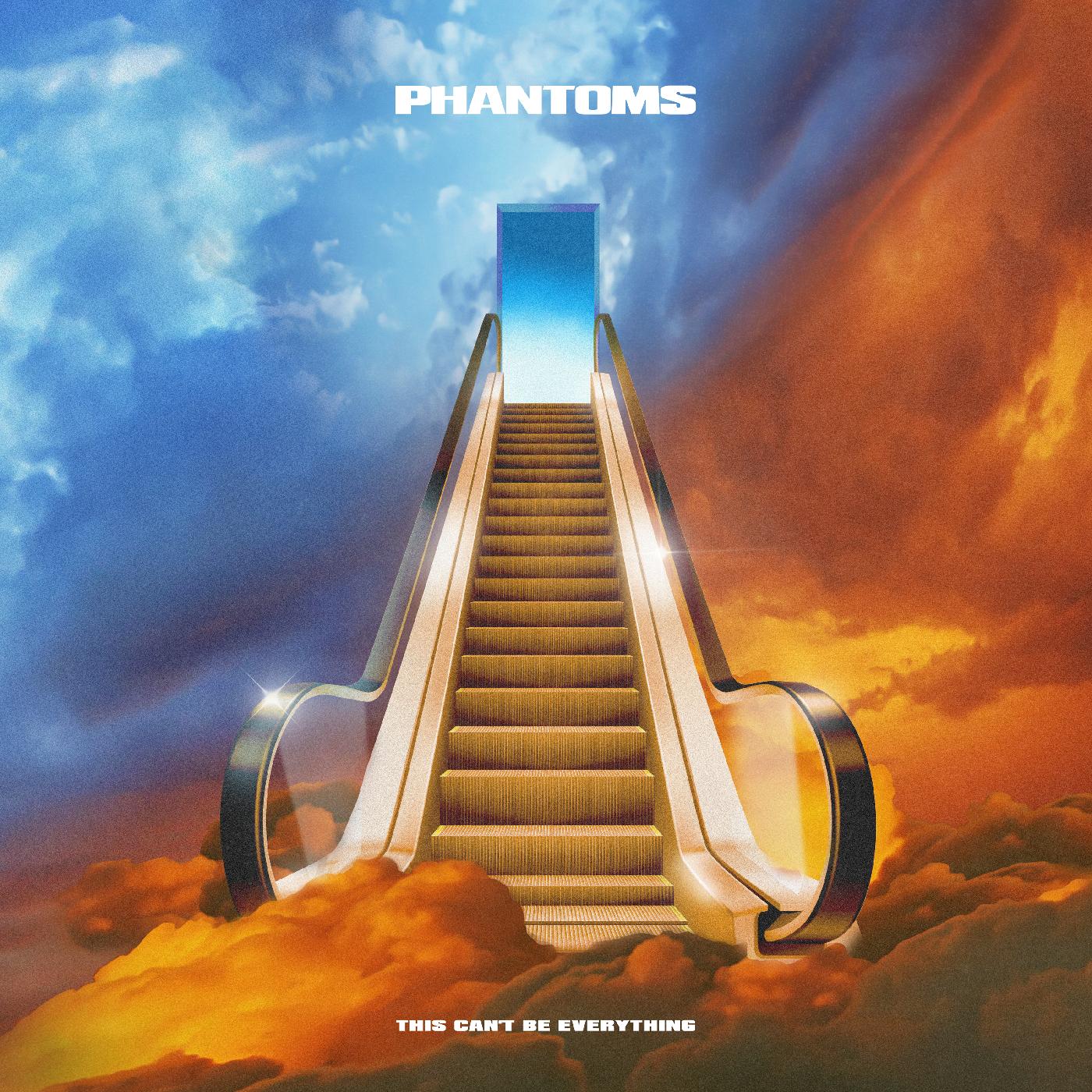 Phantoms - This Can't Be Everything (TANGERINE VINYL) | Vinyl