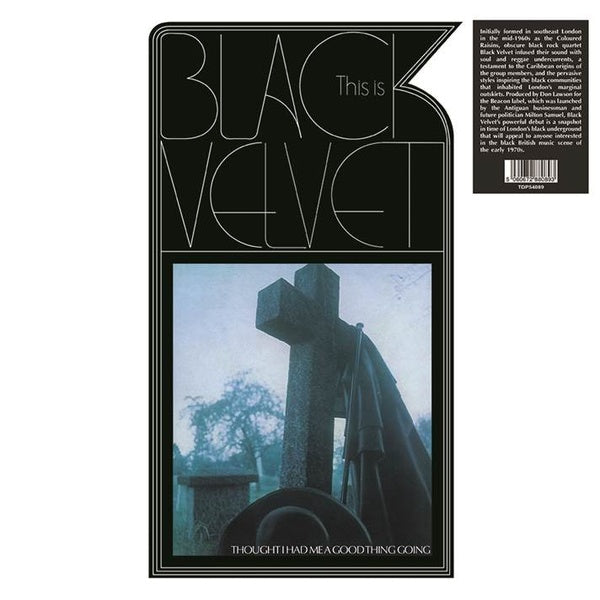 BLACK VELVET - This Is Black Velvet | Vinyl