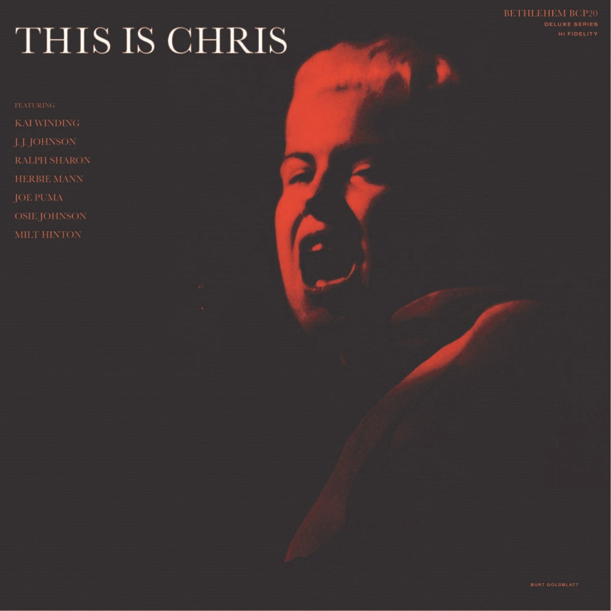 Chris Connor - This Is Chris | Vinyl