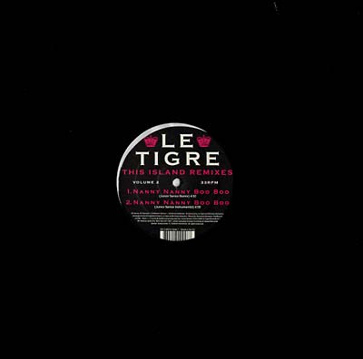 LE TIGRE - This Island Remixes Volume 2 | Vinyl