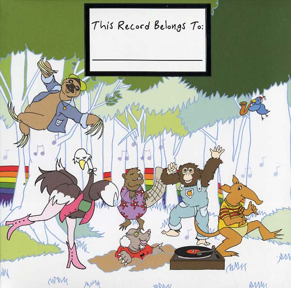 VA - This Record Belongs To ________ | CD