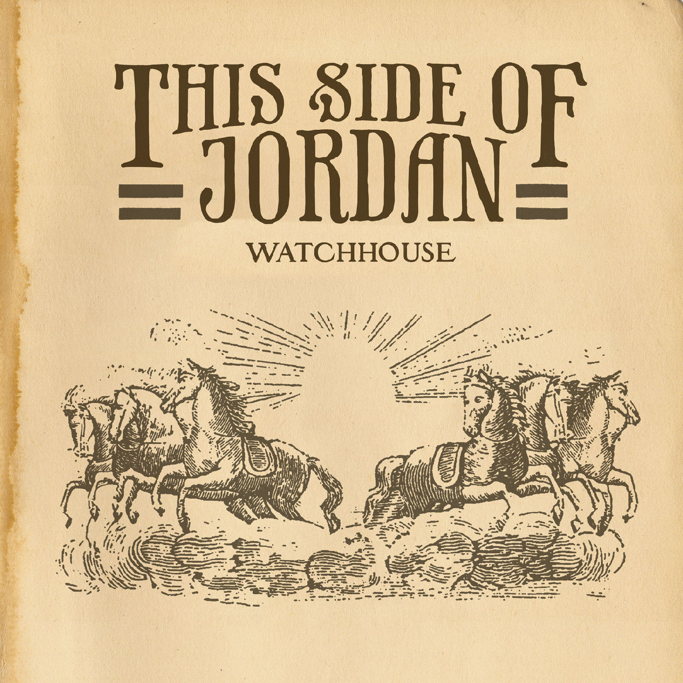 Watchhouse | This Side of Jordan (GOLD VINYL) | Vinyl