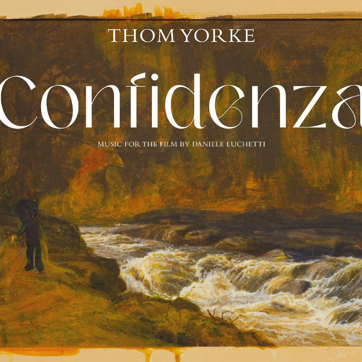 Thom Yorke | Confidenza (Original Soundtrack) (Indie Exclusive, Colored Vinyl, Cream) | Vinyl