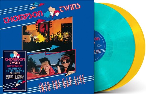 Thompson Twins - Into The Gap: Live (RSD Exclusive, Yellow & Turquoise Colored Vinyl) (2 Lp's) | Vinyl