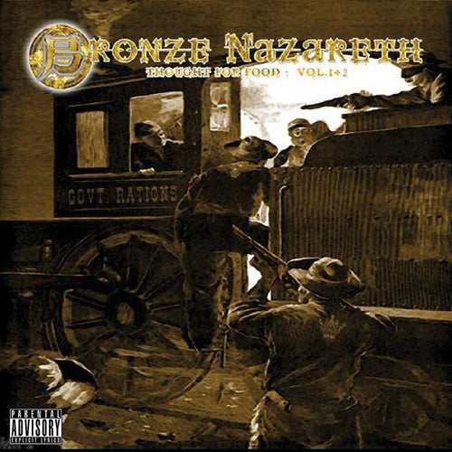 Bronze Nazareth - Thought for Food Vols 1 & 2 | CD