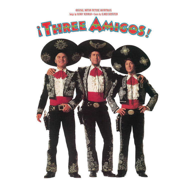 Three Amigos! Original Motion Picture Soundtrack - Three Amigos! Original Motion Picture Soundtrack (SYEOR24) | Vinyl