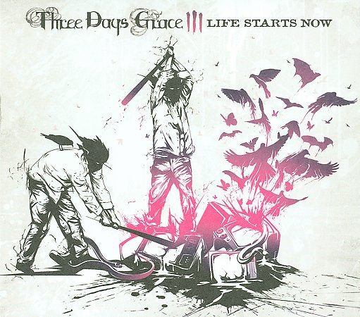 Three Days Grace - LIFE STARTS NOW | CD