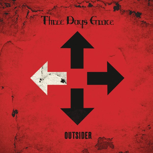Three Days Grace - Outsider (140 Gram Vinyl, Download Insert) | Vinyl