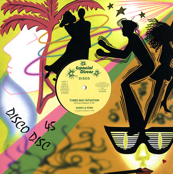 NADIE LAFOND - Three Way Situation | Vinyl