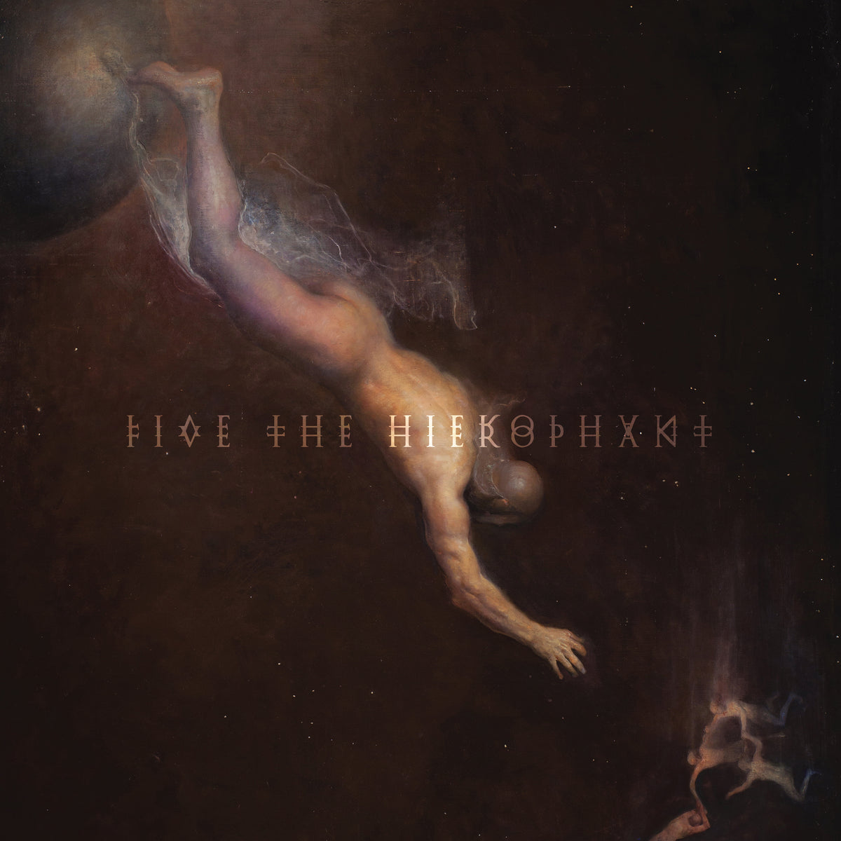 Five The Hierophant - Through Aureate Void | Vinyl