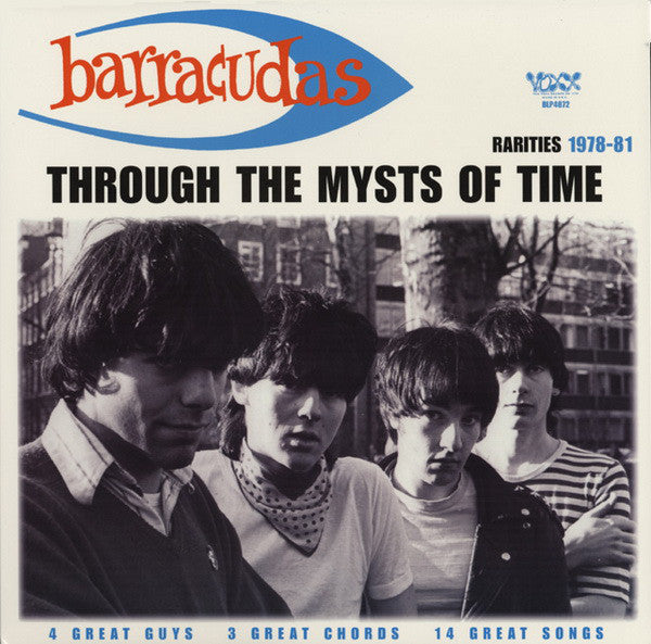 Barracudas | Through The Mysts Of Time LP | Vinyl
