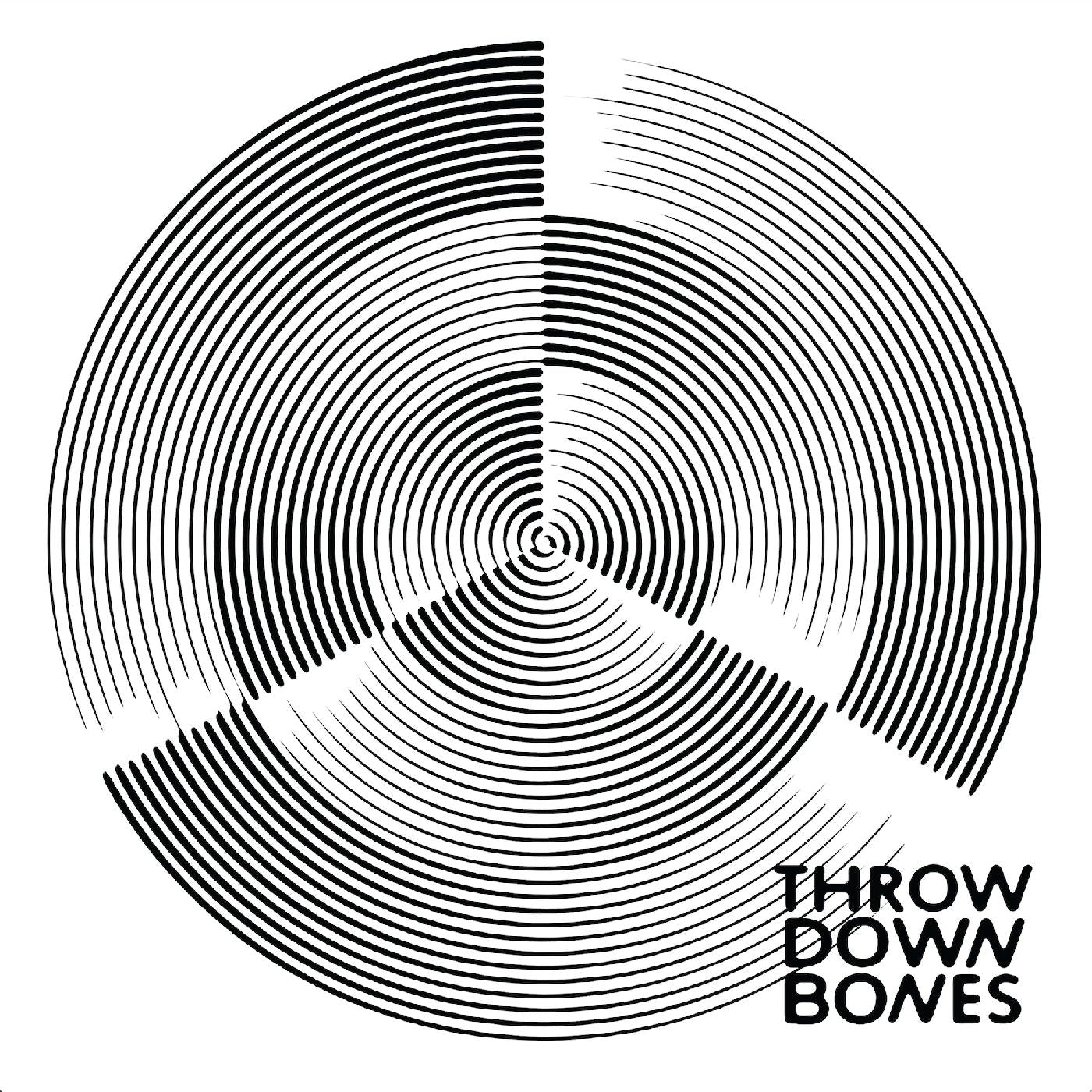 Throw Down Bones - Throw Down Bones (Remastered Edition) (MILKY CLEAR VINYL) | Vinyl