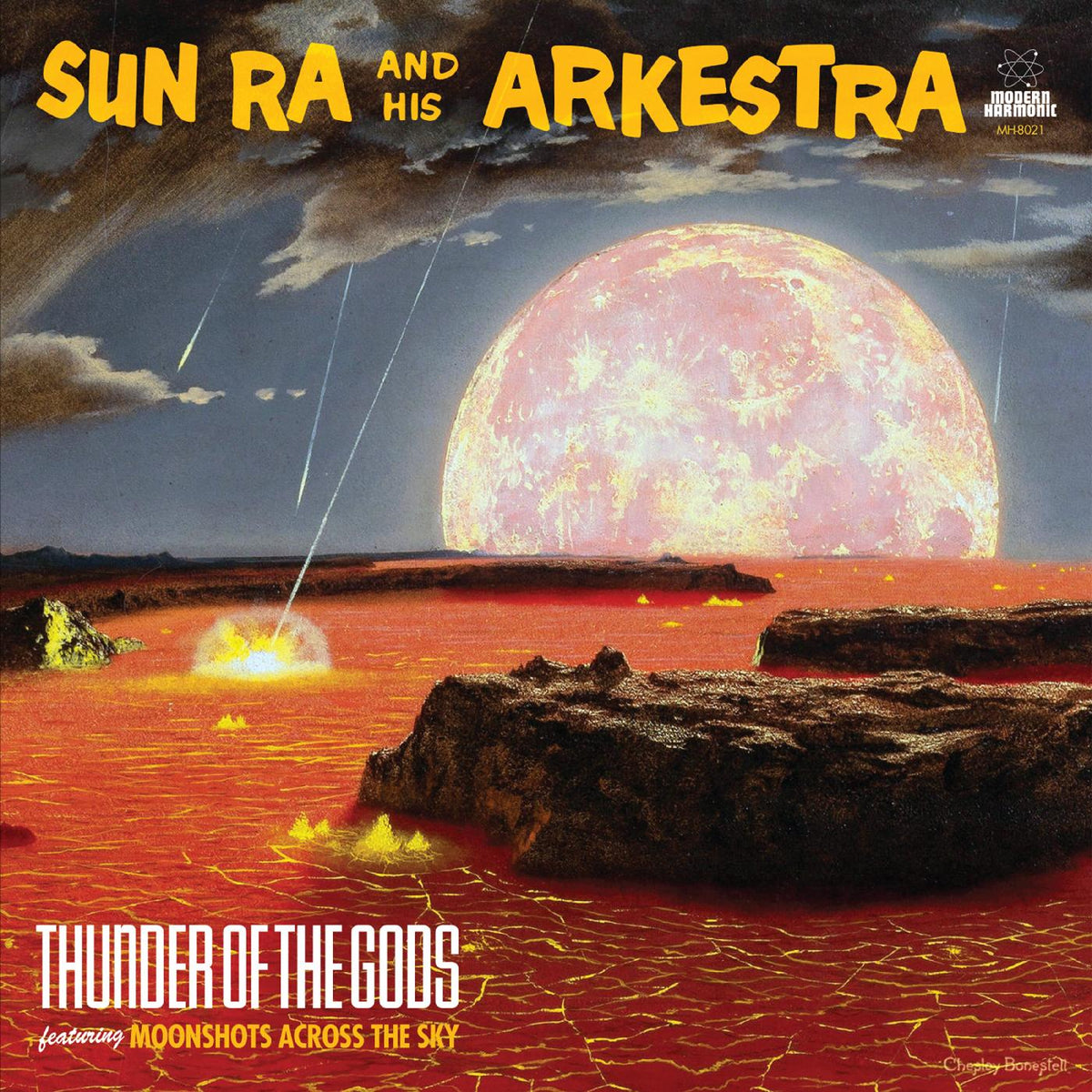 Sun Ra - Thunder Of The Gods (LIGHTNING YELLOW VINYL) | Vinyl