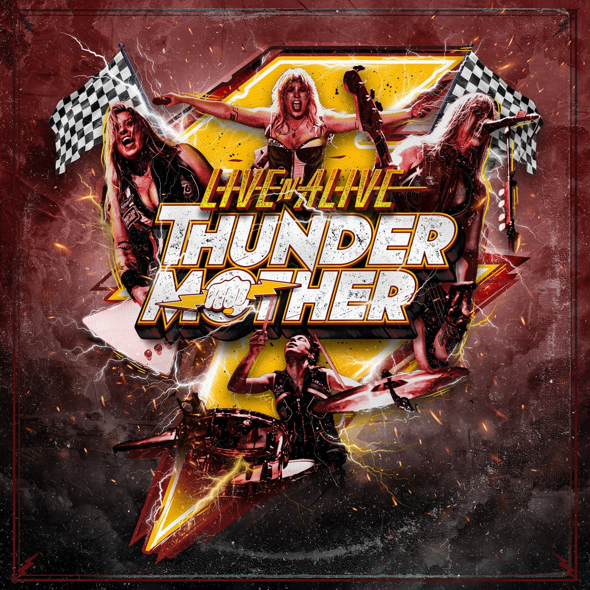 Thundermother - Live'N'Alive | CD