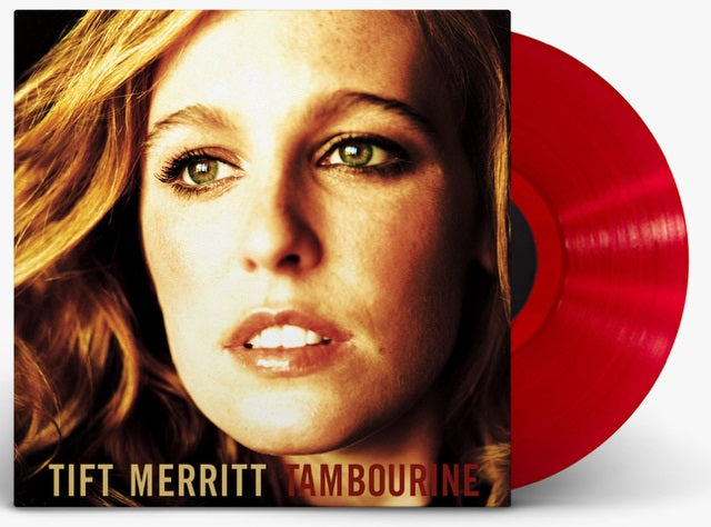 Tift Merritt - Tambourine (Translucent Red Vinyl) | Vinyl