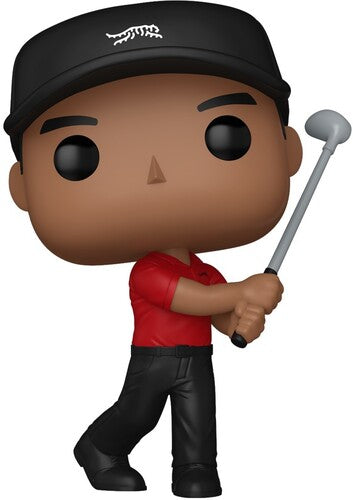 Tiger Woods - Funko POP! Golf: Tiger Woods (Vinyl Figure) | Action Figure