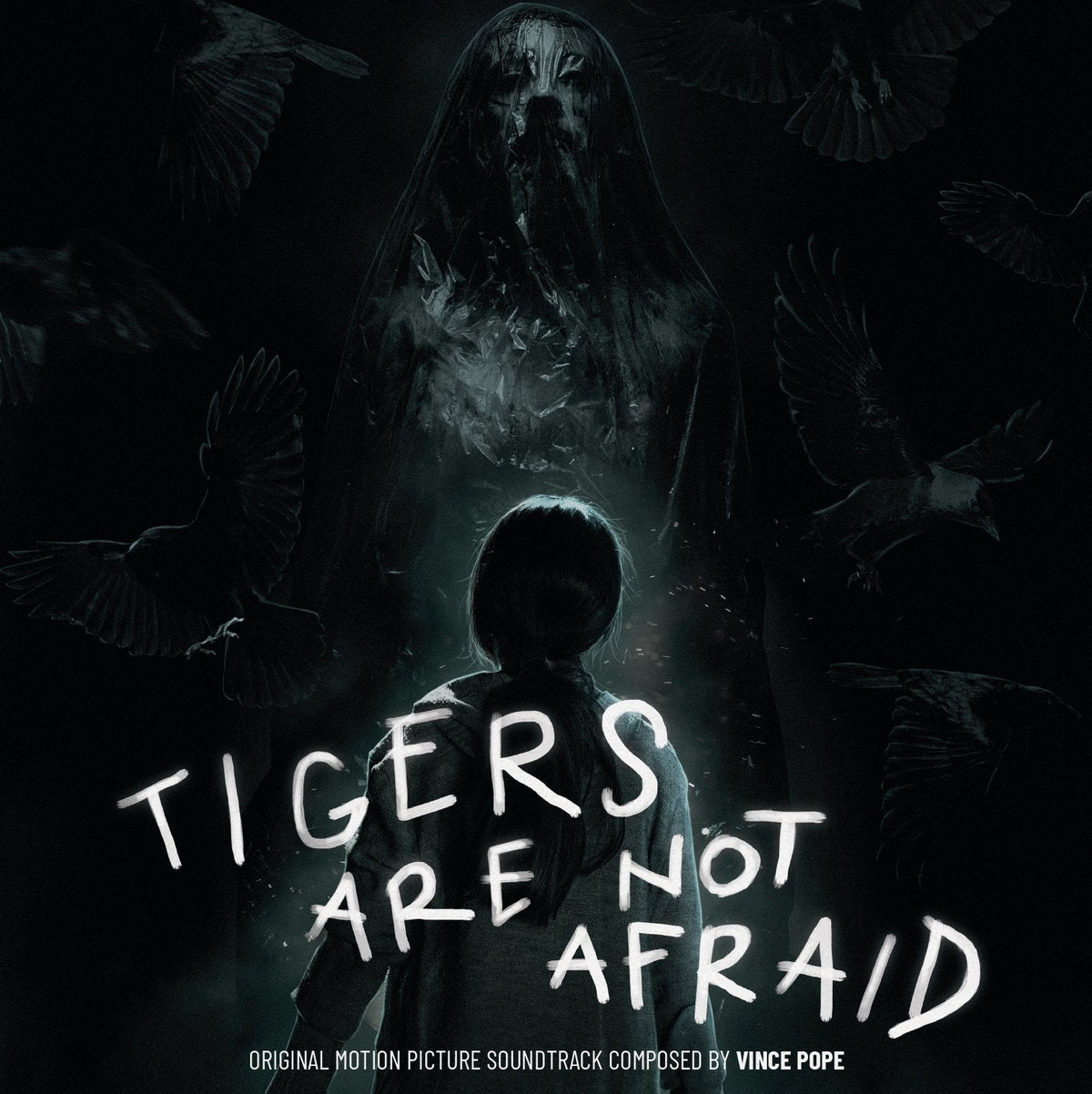 Vince Pope - Tigers Are Not Afraid - Original Motion Picture Soundtrack | Vinyl