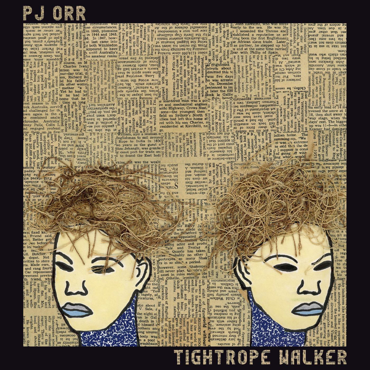 PJ Orr - TIghtrope Walker | CD