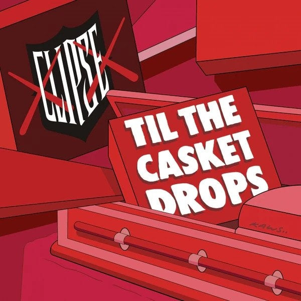 CLIPSE | Til The Casket Drops (Fruit Punch Vinyl) | Vinyl
