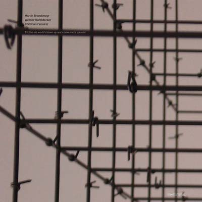 MARTIN BRANDLMYAR/WERNER DAFELDECKER/CHRISTIAN FEN - Till The Old World's Blown Up And A New One Is Created | Vinyl