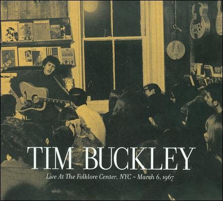 Tim Buckley - LIVE AT THE FOLKLORE | CD