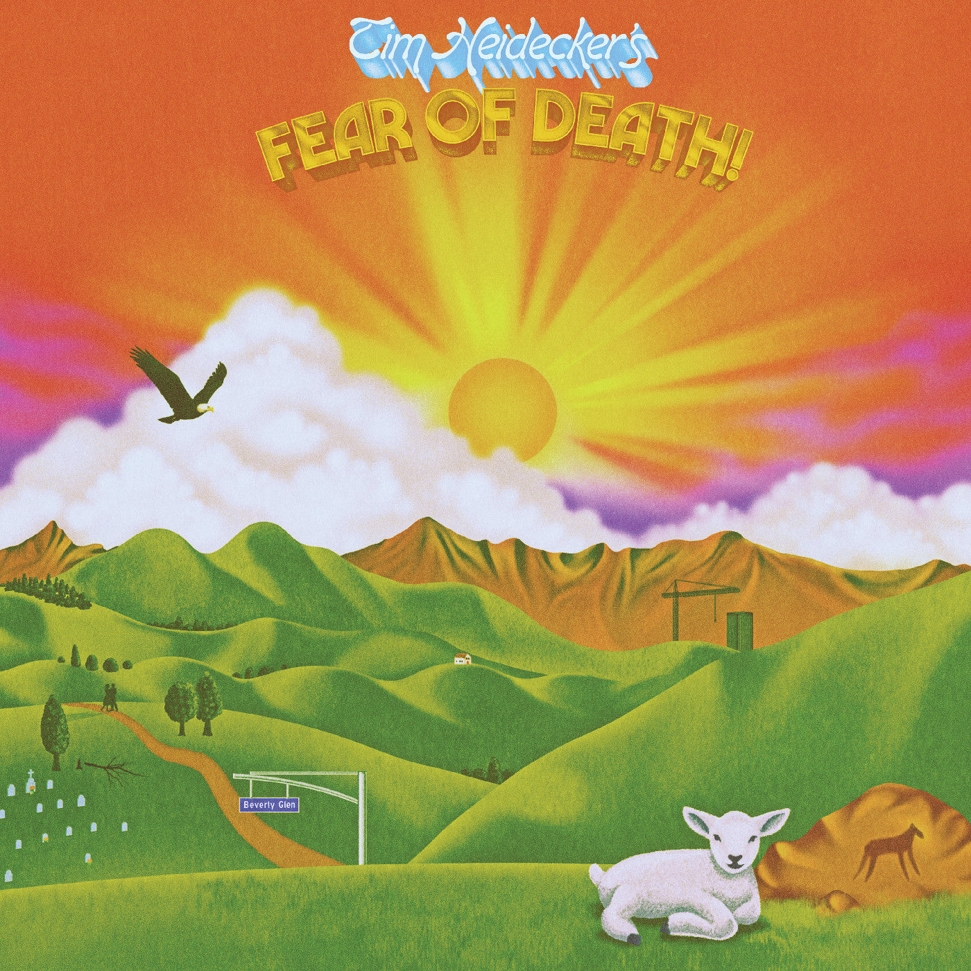 Tim Heidecker - Fear Of Death (Golden Sunset Vinyl) | Vinyl