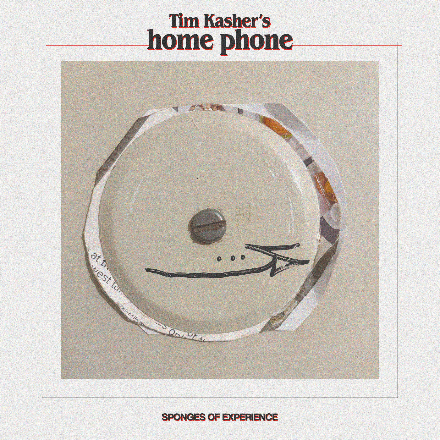Tim Kasher | Sponges Of Experience (Indie Exclusive Cream & Tan Half/Half Vinyl) | Vinyl