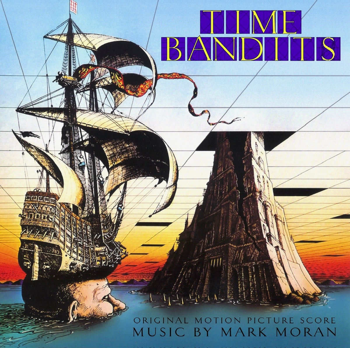 Mike Moran - Time Bandits (1981 Original Motion Picture Score) | Vinyl
