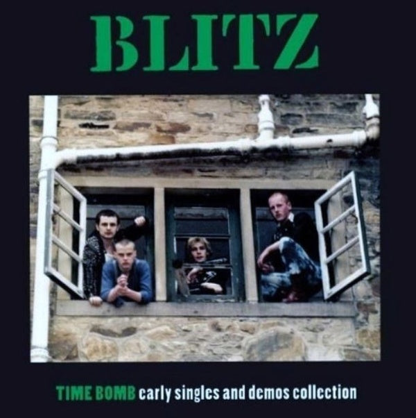 BLITZ - Time Bomb: Early Singles and Demos Collection | Vinyl