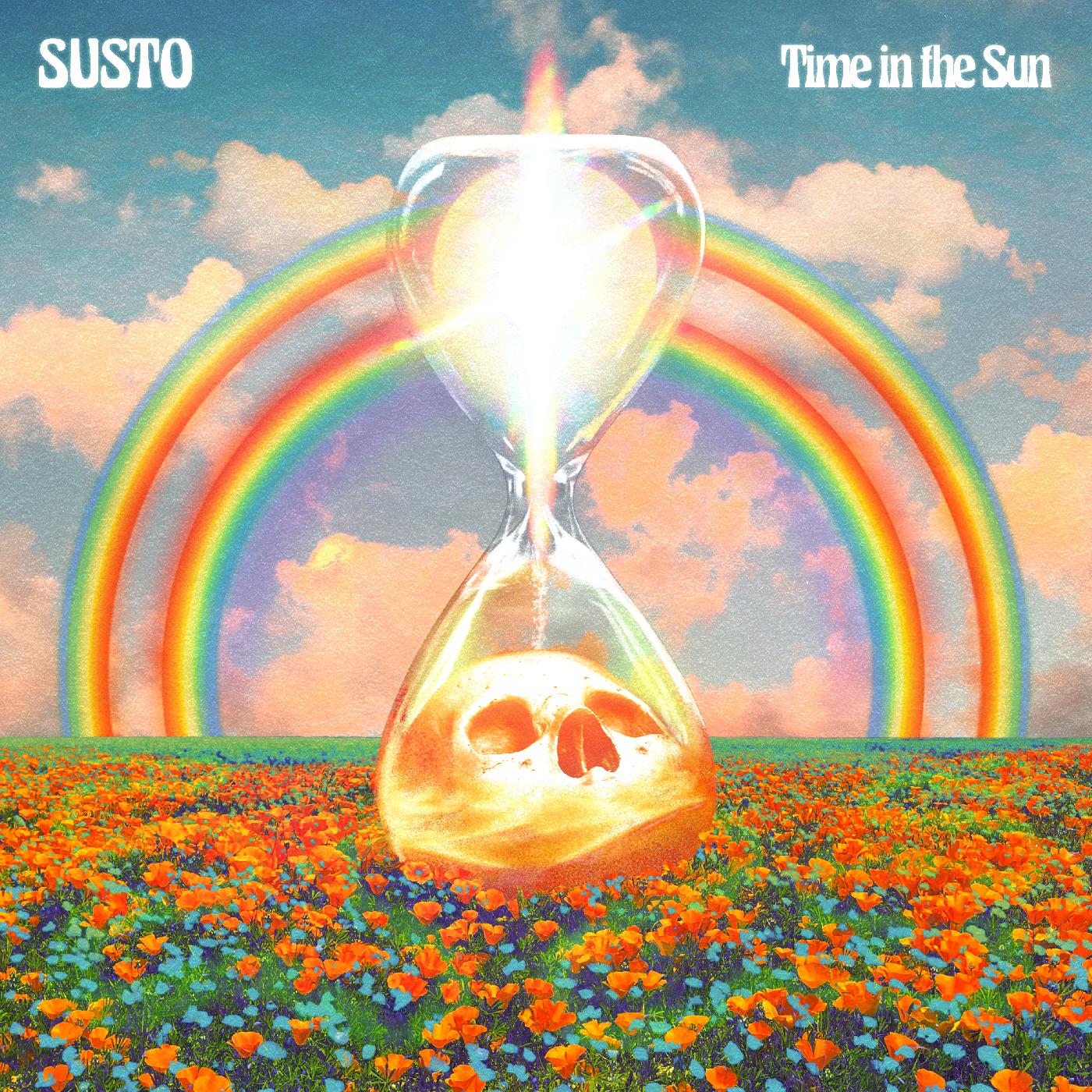 Susto - Time in the Sun | CD