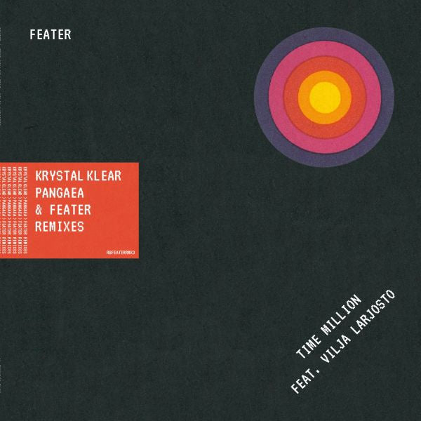 FEATER - Time Million feat. Vilja Larjosto (Krystal Klear, Pangaea & Feater Remixes) | Vinyl
