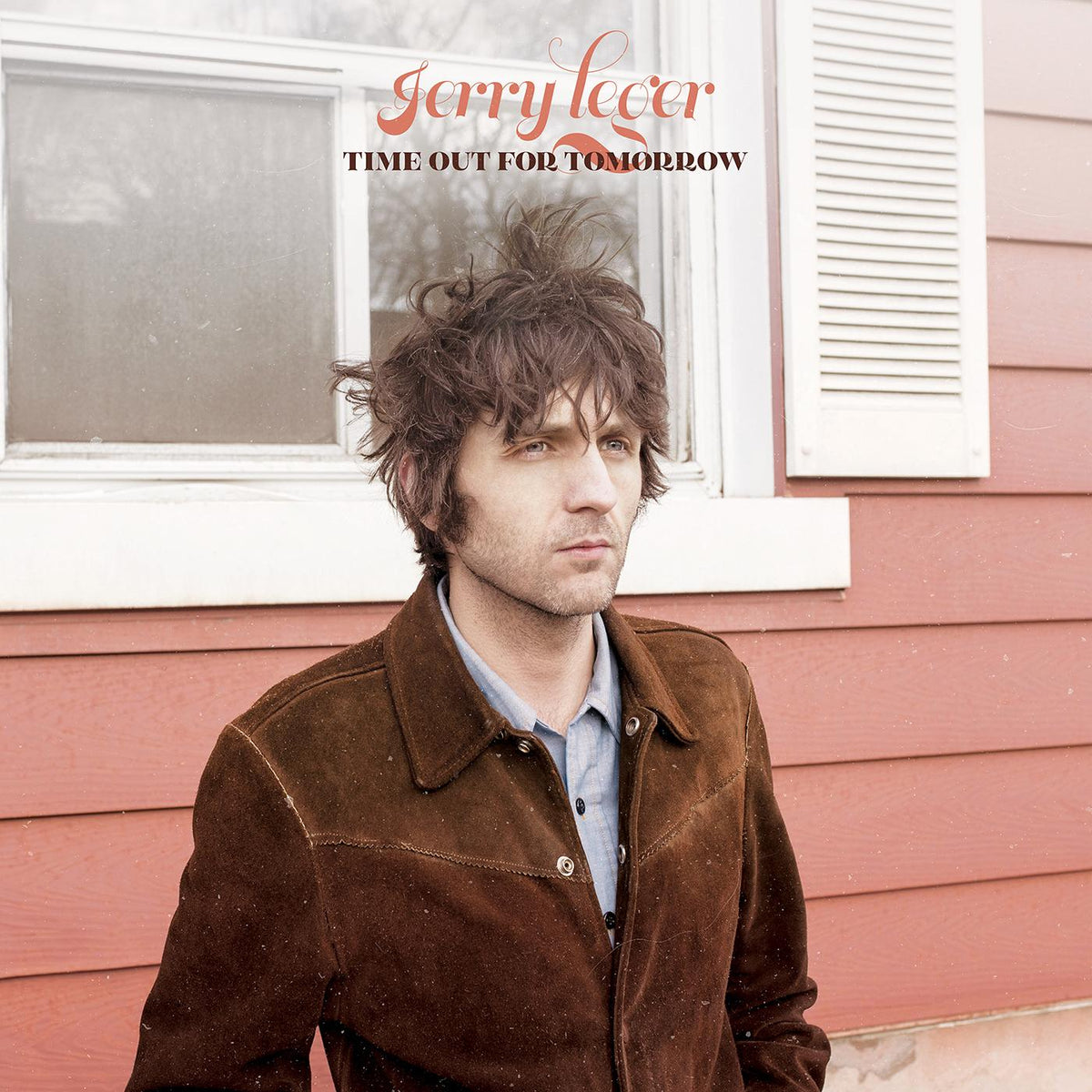 Jerry Leger - Time Out For Tomorrow | Vinyl