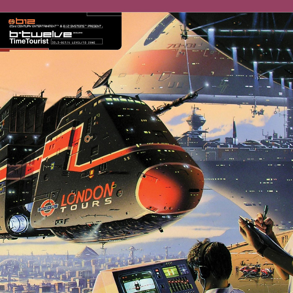 B12 - Time Tourist | CD