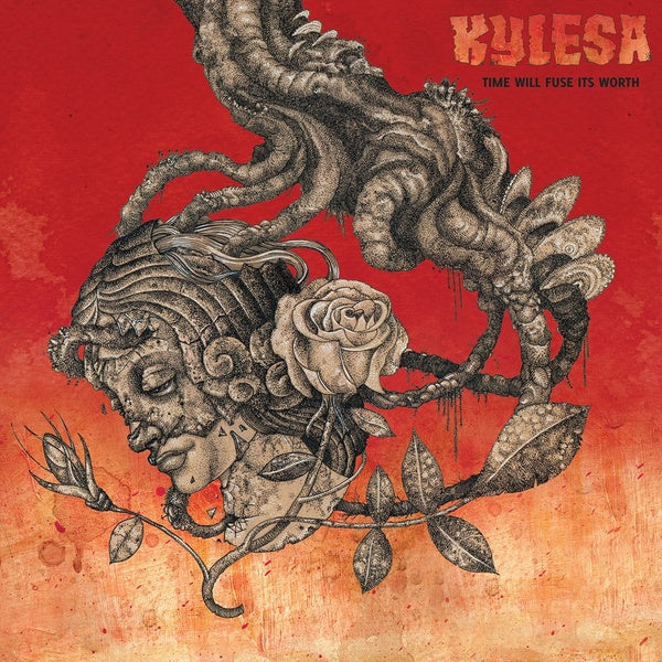 KYLESA - Time Will Fuse Its Worth (Cornetto Yellow Transparent Vinyl) | Vinyl