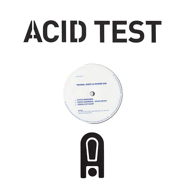 Tin Man Jozef K & Winter Son - Acid Test 11 | Vinyl