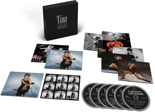 Tina Turner - Private Dancer (40th Anniversary Edition, Bonus Blu-Ray) (5 Cd's) | Blu-Ray