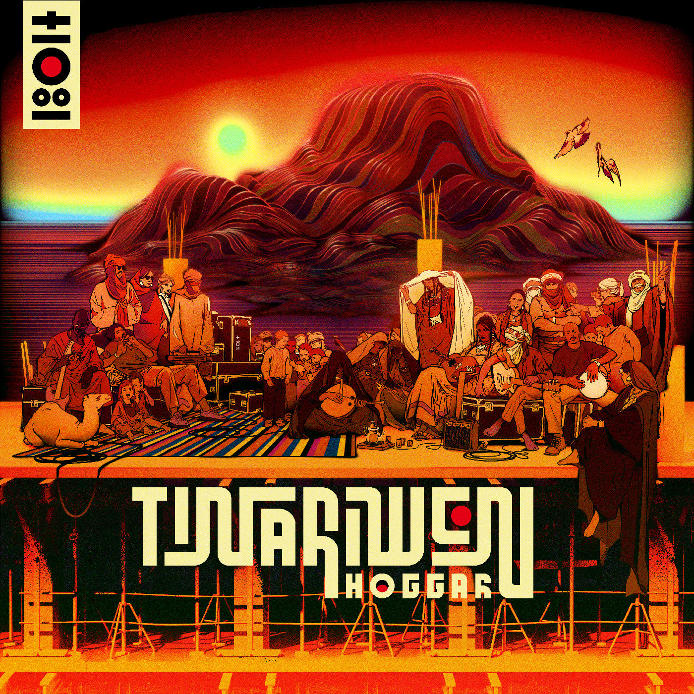 Tinariwen | Hoggar (White Vinyl) | Vinyl