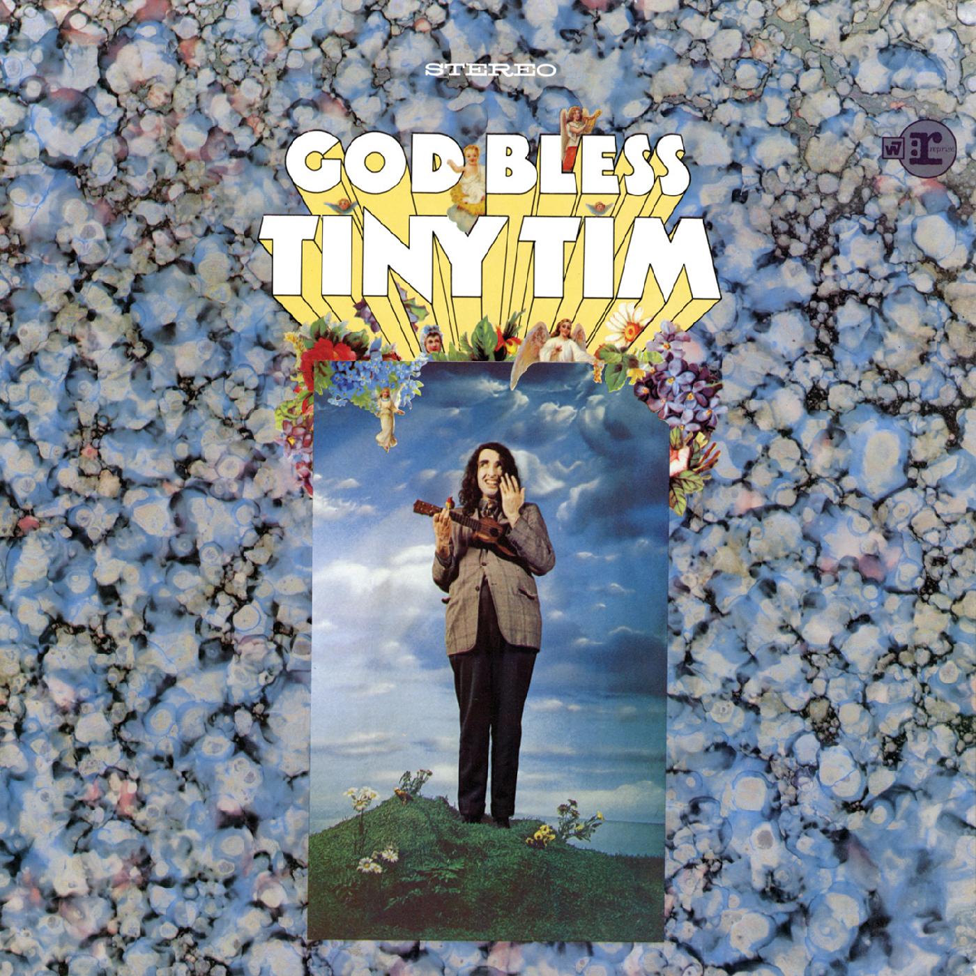 Tiny Tim - God Bless Tiny Tim (Yellow With Magenta Tulip Splatter Vinyl) | Vinyl
