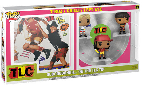 TLC - FUNKO POP! ALBUMS DLX: TLC- Oooh on the TLC Tip (Large Item, Vinyl Figure) | Action Figure
