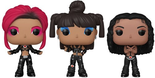 TLC | FUNKO POP! Rocks: TLC - Scrubs 3-Pack (Large Item, Action Figure) | Action Figure