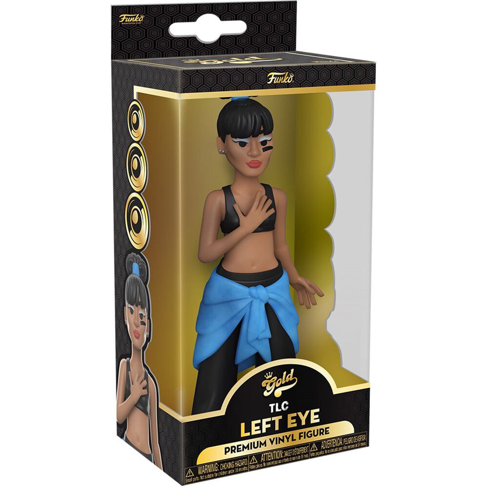 TLC - FUNKO VINYL GOLD 5: TLC- Left Eye (Vinyl Figure) | Action Figure