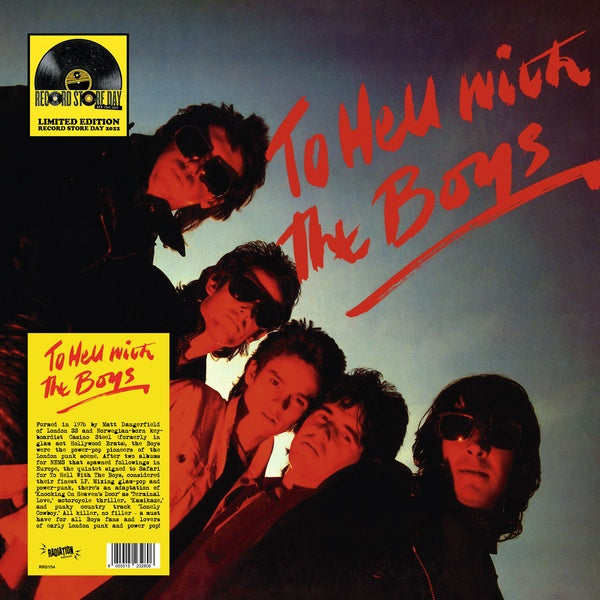 THE BOYS - To Hell With The Boys | Vinyl