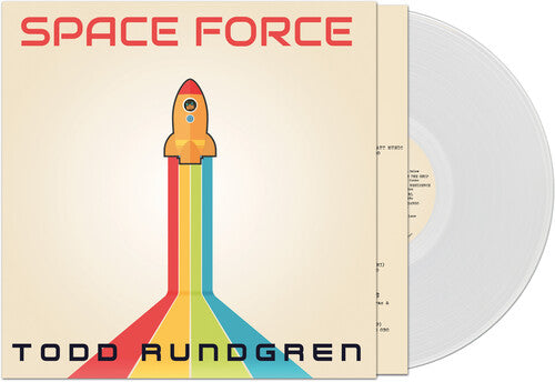Todd Rundgren - Space Force (Limited Edition, Clear Vinyl) | Vinyl