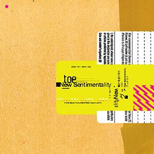 Toe - New Sentimentality (Color Vinyl) | Vinyl