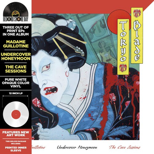 Tokyo Blade - Madame Guillotine/ Undercover of the Honeymoon/ the Cave Sessions (Limited Edition, Pure White Opaque Colored Vinyl, Deluxe Edition, Remastered) | Vinyl