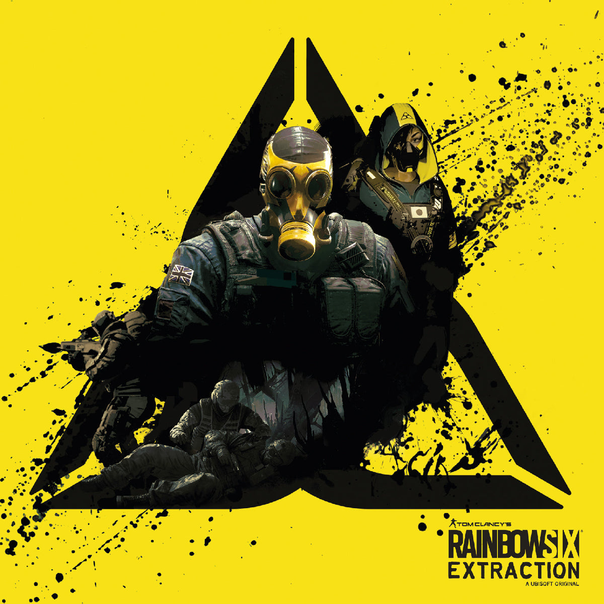 James Duhamel and One Take Tigers - Tom Clancy'S Rainbow Six Extraction (Original Soundtrack) | Vinyl