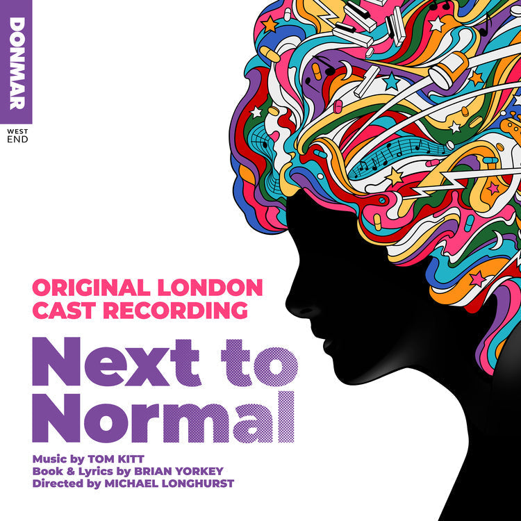 Tom Kitt Brian Yorkey Next To Normal 2024 Original | Next To Normal (Original London Cast Recording) | CD