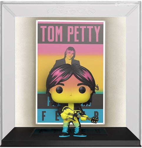 Tom Petty | Funko POP! Albums: Tom Petty, Full Moon Fever (Large Item, Vinyl Figure, Collectible) | Action Figure