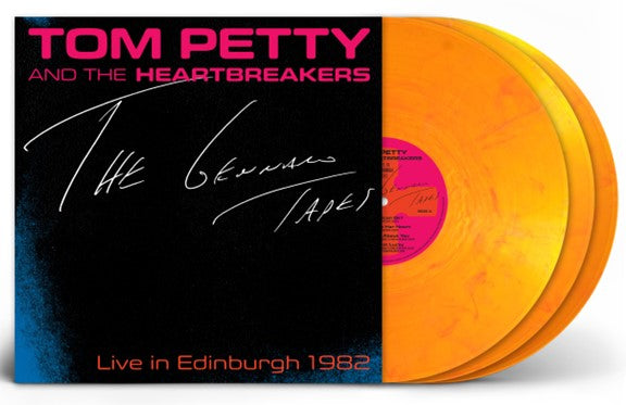 Tom Petty & the Heartbreakers - Live In Edinburgh 1982: The Gennaro Tapes (Indie Exclusive, Orange Wisp Colored Vinyl, Limited Edition) (3 Lp's) | Vinyl
